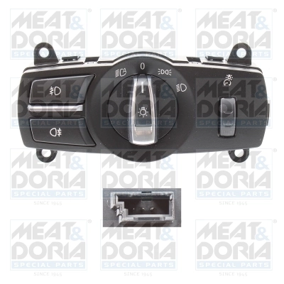 Switch, headlight